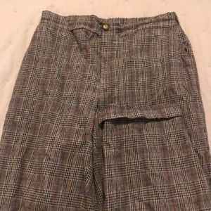 Plaid pants